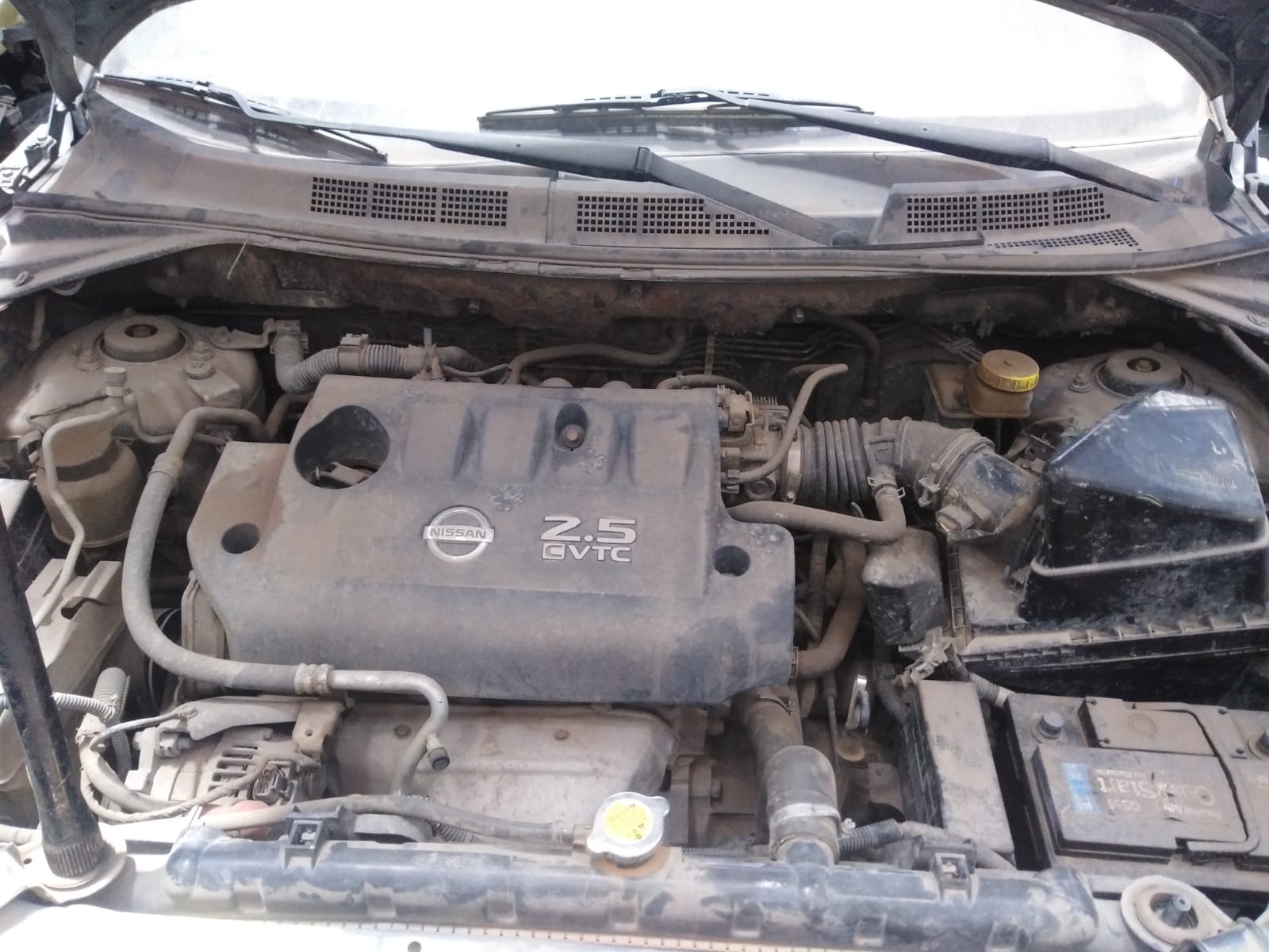  Nissan XTRAIL 2006    EN DESARME